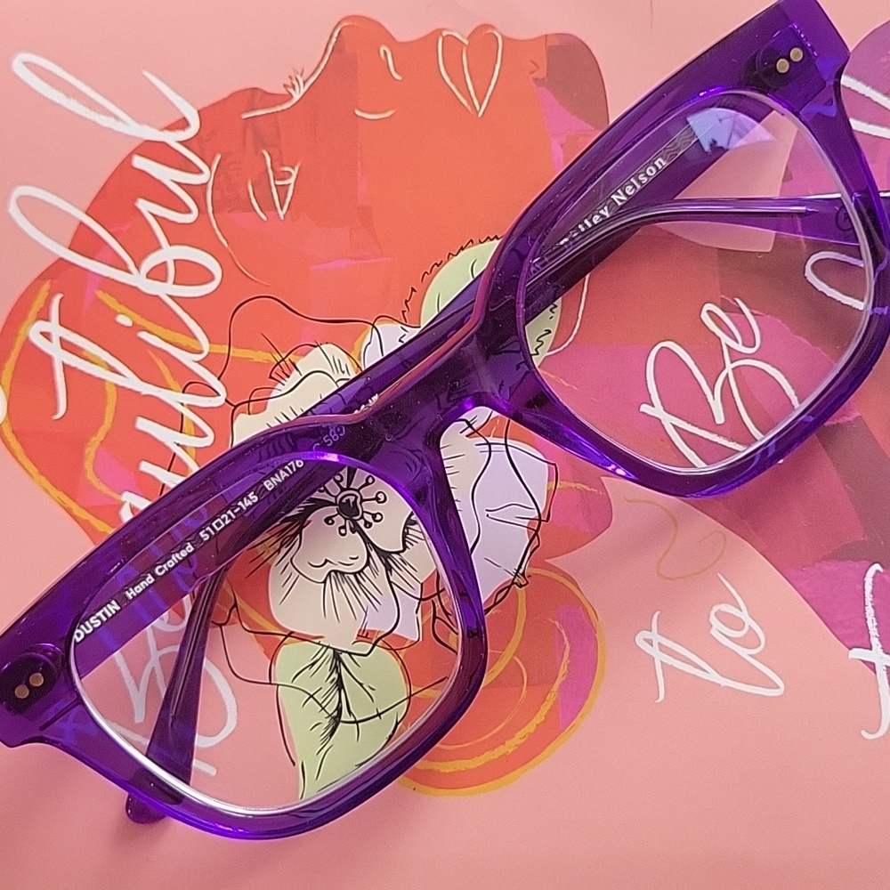 Purple Glasses